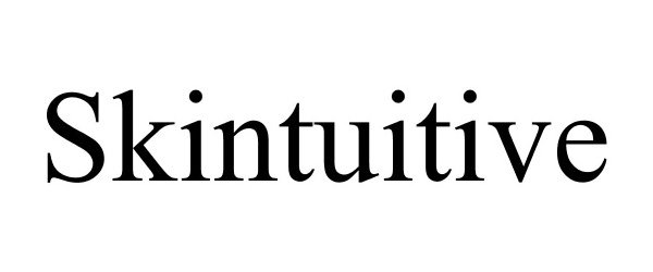 Trademark Logo SKINTUITIVE