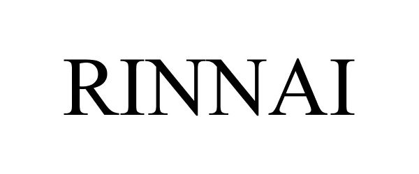 Trademark Logo RINNAI