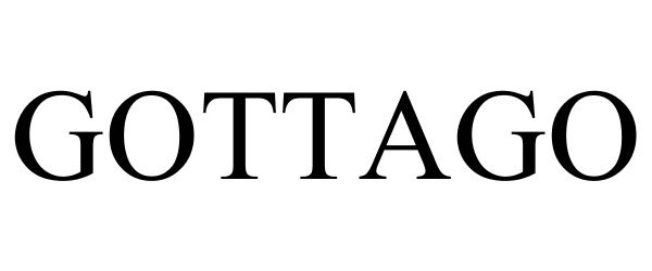 Trademark Logo GOTTAGO