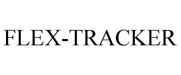 Trademark Logo FLEX-TRACKER