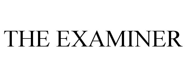 Trademark Logo THE EXAMINER