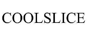 Trademark Logo COOLSLICE