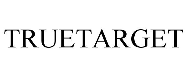 Trademark Logo TRUETARGET