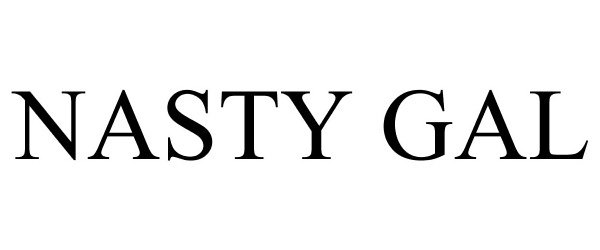 Trademark Logo NASTY GAL