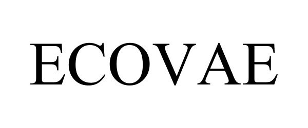 Trademark Logo ECOVAE