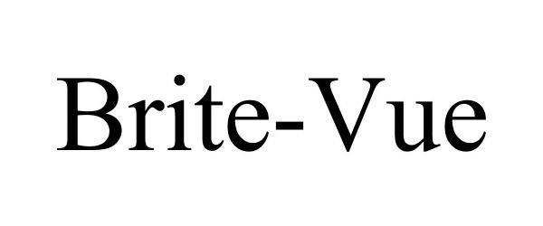 Trademark Logo BRITE-VUE