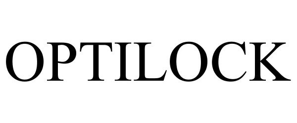 Trademark Logo OPTILOCK
