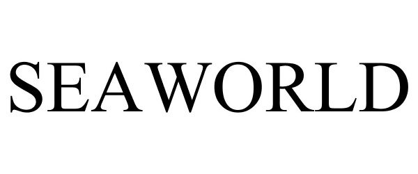 Trademark Logo SEAWORLD
