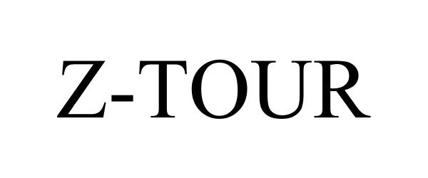 Trademark Logo Z-TOUR