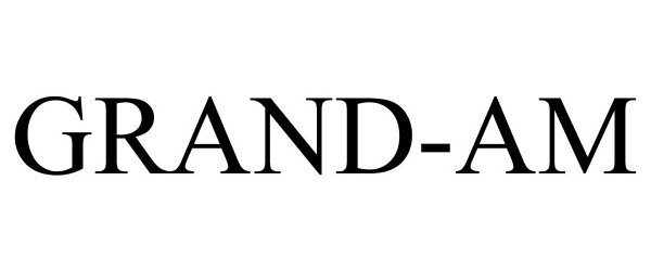 Trademark Logo GRAND-AM