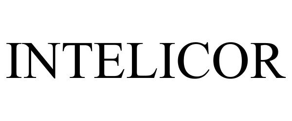 Trademark Logo INTELICOR