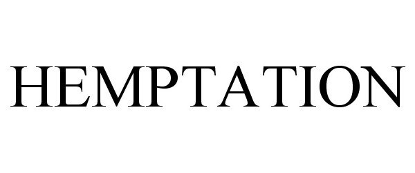Trademark Logo HEMPTATION