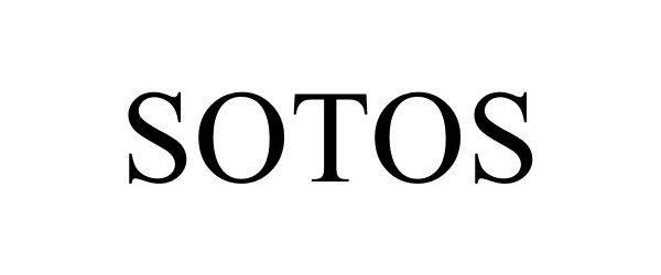 Trademark Logo SOTOS