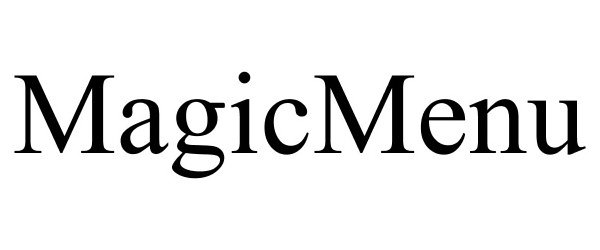  MAGICMENU