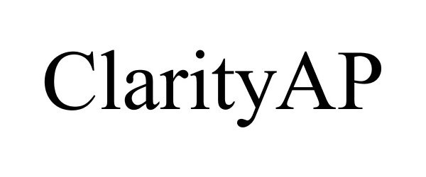 Trademark Logo CLARITYAP