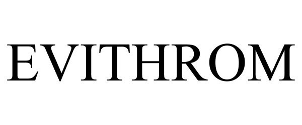 Trademark Logo EVITHROM