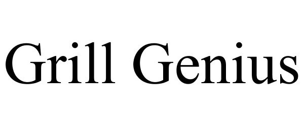  GRILL GENIUS