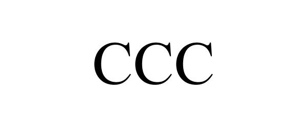  CCC