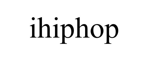 Trademark Logo IHIPHOP