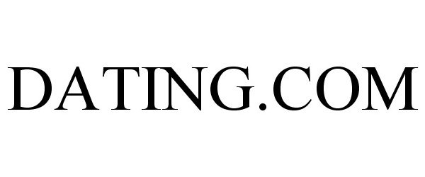 Trademark Logo DATING.COM