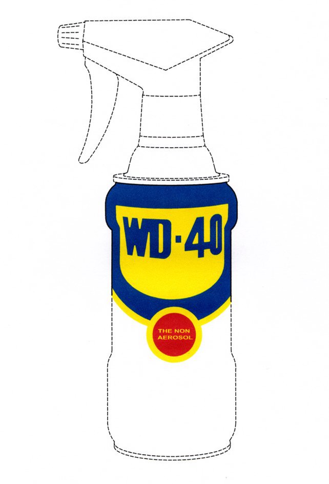 WD-40 THE NON AEROSOL