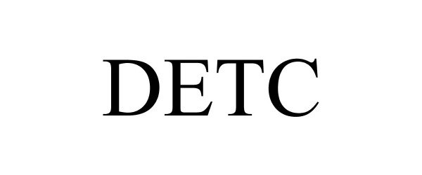 Trademark Logo DETC