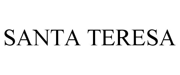 Trademark Logo SANTA TERESA