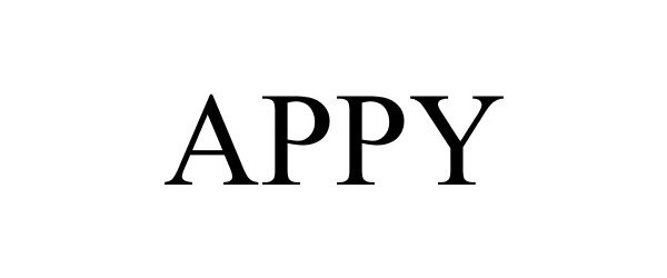 Trademark Logo APPY