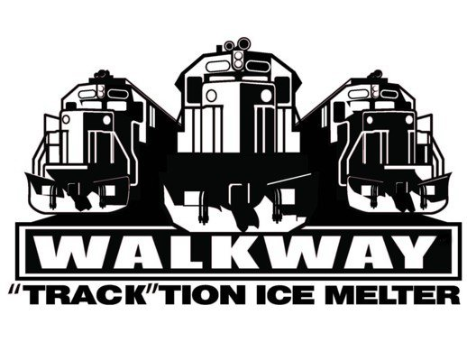 WALKWAY "TRACK"TION ICE MELTER