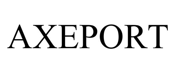 Trademark Logo AXEPORT