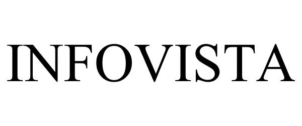Trademark Logo INFOVISTA