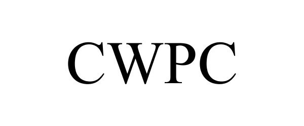 Trademark Logo CWPC