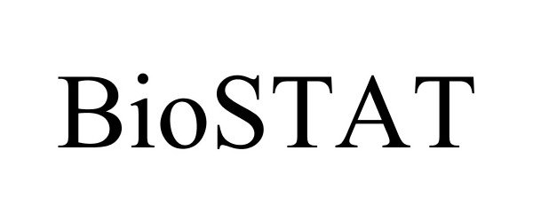 Trademark Logo BIOSTAT