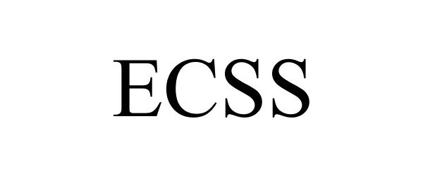 Trademark Logo ECSS