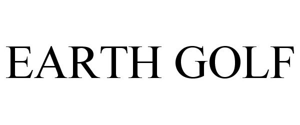 EARTH GOLF