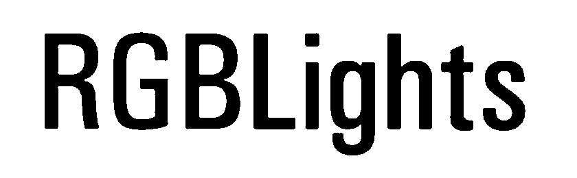 Trademark Logo RGBLIGHTS