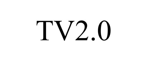 Trademark Logo TV2.0