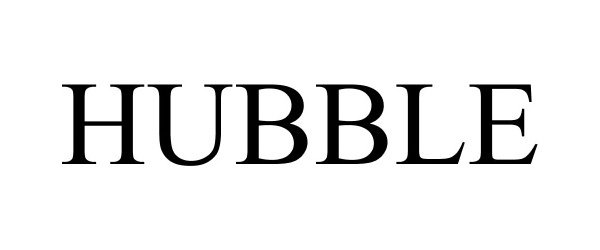 Trademark Logo HUBBLE