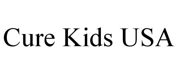  CURE KIDS USA