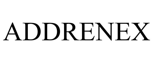 Trademark Logo ADDRENEX