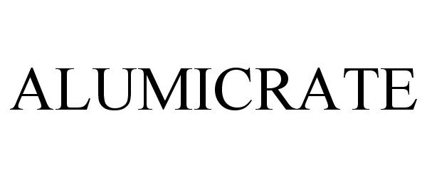 Trademark Logo ALUMICRATE