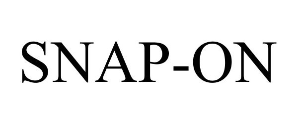 Trademark Logo SNAP-ON