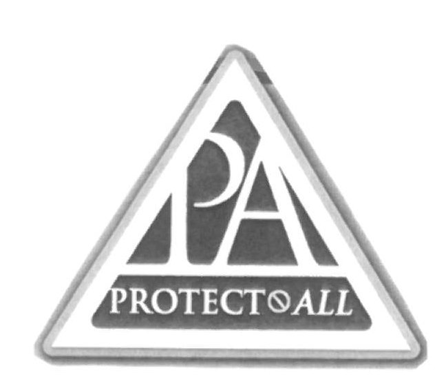 Trademark Logo PA PROTECT ALL