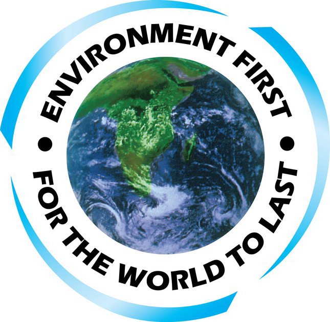 Trademark Logo ENVIRONMENT FIRST FOR THE WORLD TO LAST