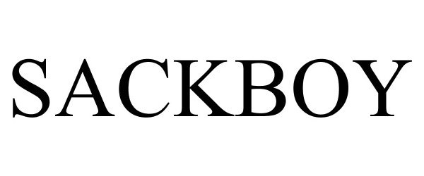 Trademark Logo SACKBOY