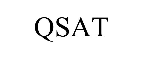 Trademark Logo QSAT