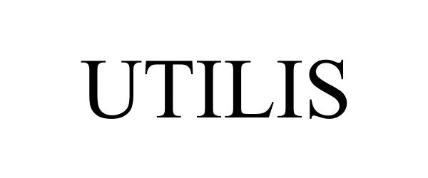 Trademark Logo UTILIS