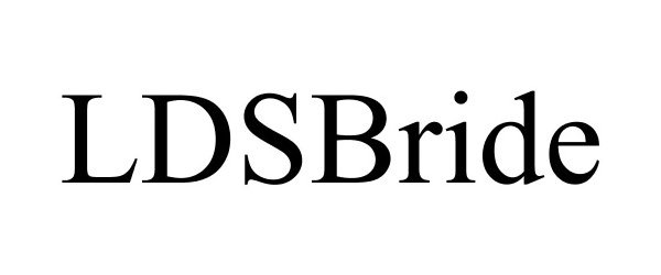 Trademark Logo LDSBRIDE