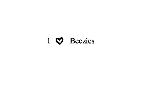 Trademark Logo I BEEZIES