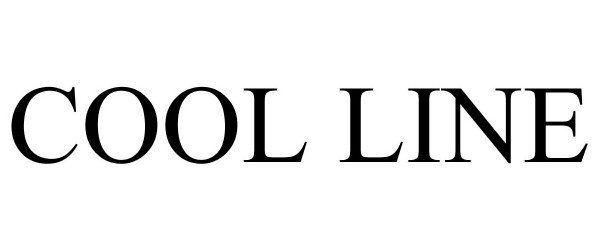 Trademark Logo COOL LINE
